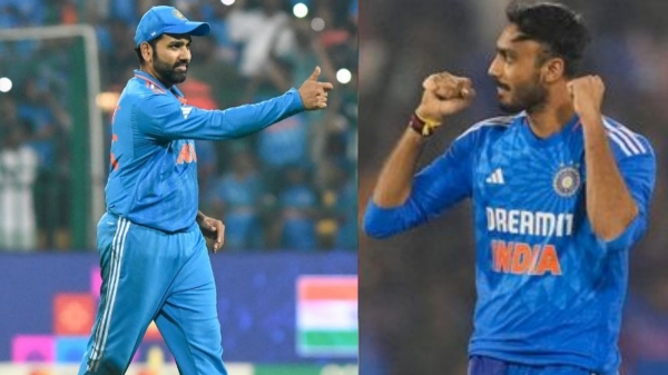 Champions Trophy 2025 India Vs Bangladesh Axar Patel Rohit sharma vs