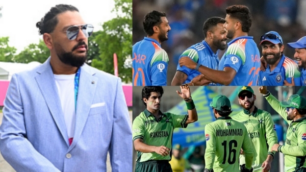 IND vs PAK Champions Trophy 2025 Yuvraj singh 2025