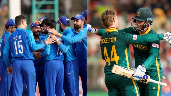 champions trophy 2025 south africa vs afghanistan Ryan Rickelton