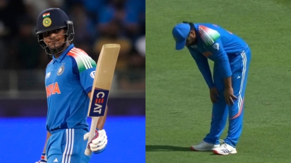 IND vs NZ Rohit Sharma Shubman Gill Champions Trophy 2025 2025