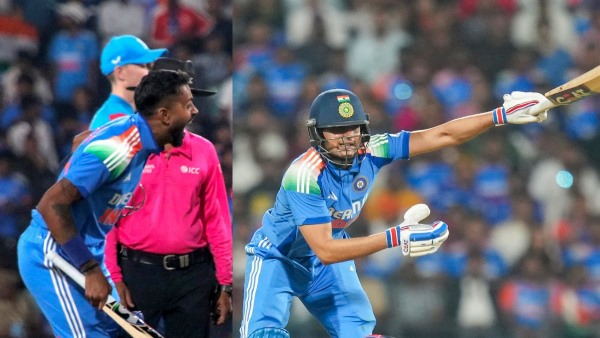 India vs England 1st ODI Shubman Gill tried to hit a quick century because of Hardik Pandya