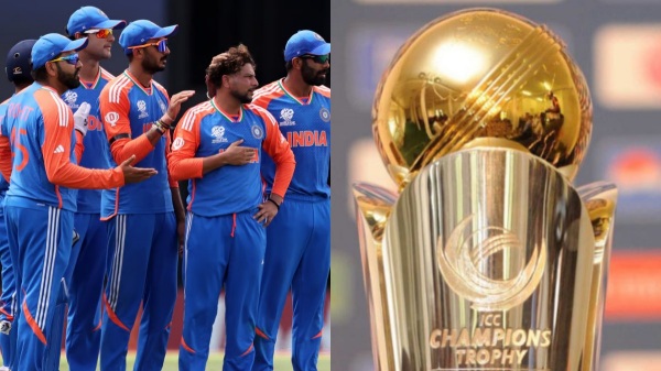 Champions Trophy 2025 India cricket team rohit sharma virat kohli