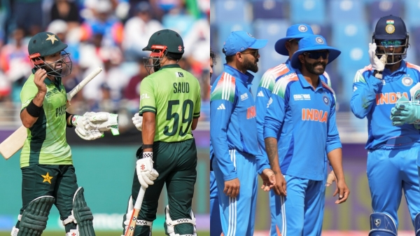 IND vs PAK Champions Trophy 2025 India