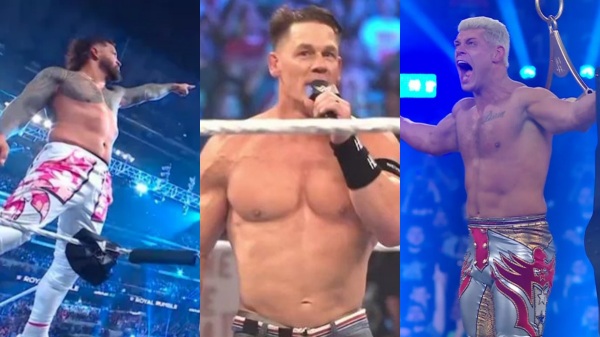 royal rumble 2025 wwe john cena jey uso sports news