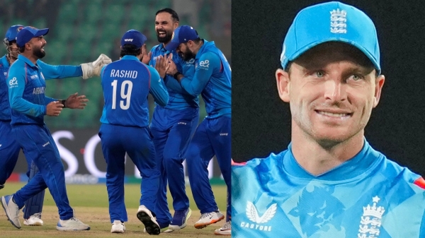 AFG vs ENG Champions Trophy 2025 jos buttler Ibrahim Zadran