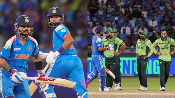 Champions Trophy 2025 India vs Pakistan Virat kohli Rohit sharma