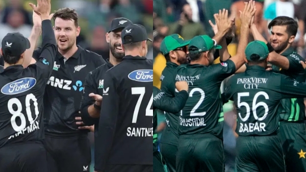 Champions Trophy 2025 Pak vs NZ Pakistan vs New Zealand Babar azam