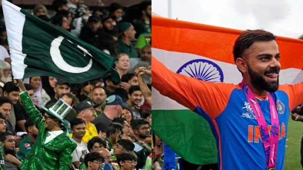 Champions Trophy 2025 Pakistan fans chant Virat Kohli name ahead of IND vs PAK match