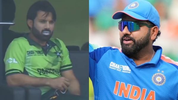 Champions Trophy 2025 India vs Pakistan Virat kohli Rohit sharma