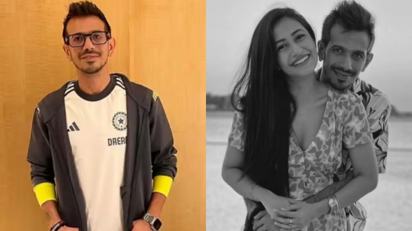 Yuzvendra Chahal Dhanashree Verma