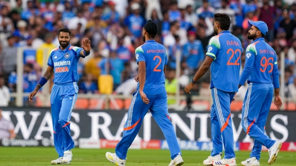 IND vs ENG India Harshit Rana