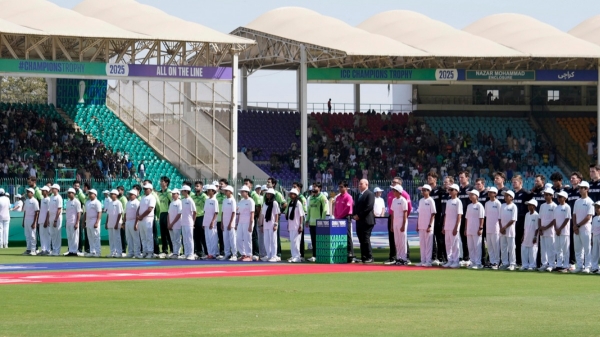 Champions Trophy 2025 Pakistan New Zealand