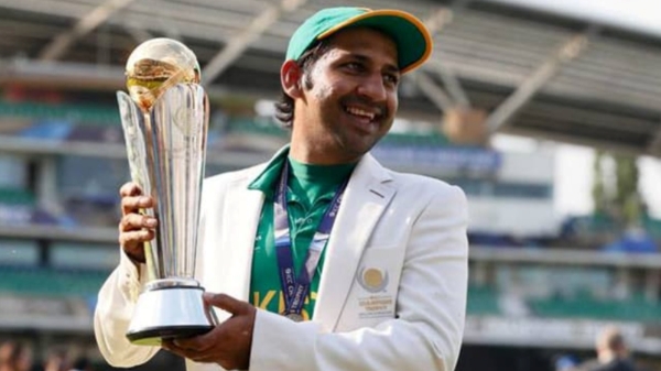 Sarfaraz Ahmed Champions Trophy 2025 India 2025