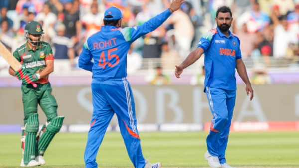 Champions Trophy 2025 India Mohammed Shami 2025