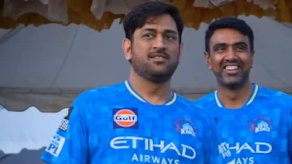 IPL 2025 chennai super kings MS Dhoni Ravichandran Ashwin 2025