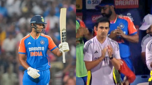 IND vs ENG Gautam Gambhir was not happy when Shivam Dube hit half century