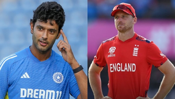 Shivam Dube reply to England captain Jos Buttler after taking two wickets in two overs