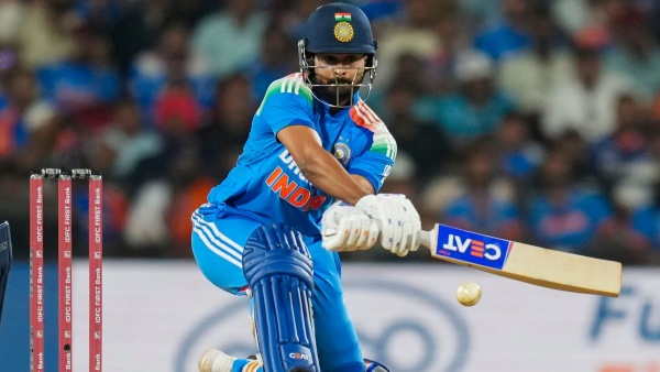 IND vs ENG 1st ODI Shreyas Iyer hit second fastest fifty as India beat England