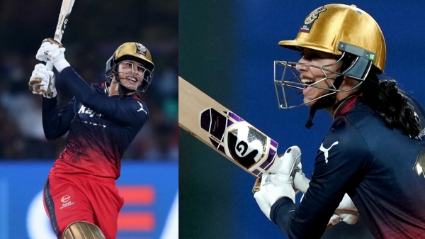 WPL 2025 RCB W vs DC W Smriri Mandhana