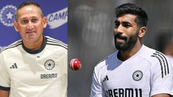 ind vs eng jasprit bumrah champions trophy ajit agarkar