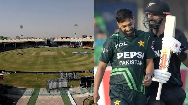 Champions Trophy 2025 Pakistan New Zealand 2025