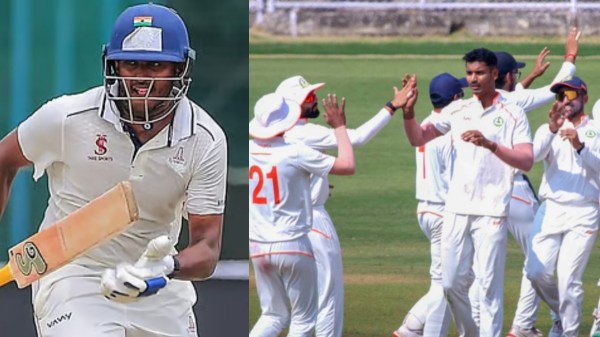 Ranji Trophy Tamilnadu Vidarbha