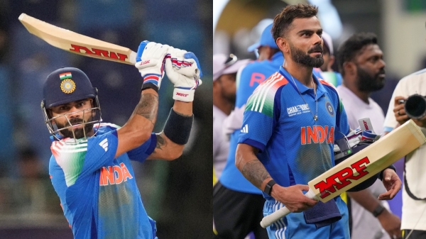 Champions Trophy 2025 India vs Pakistan Virat kohli Rohit sharma