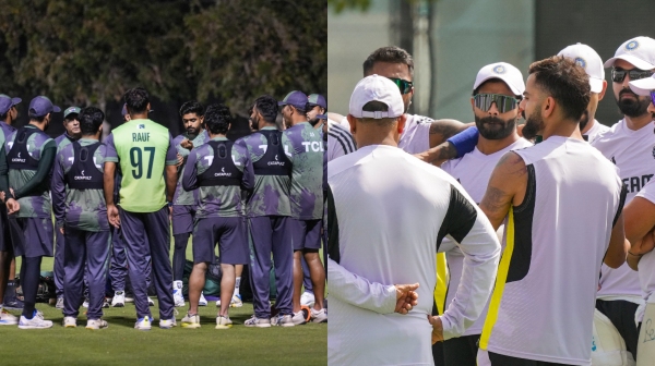 Champions Trophy 2025 India vs Pakistan Virat kohli Rohit sharma