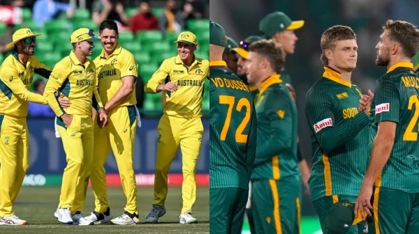 AUS vs SA Champions Trophy 2025 Australia 2025