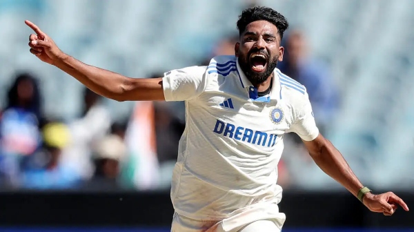 mohammed siraj ranji trophy india vs england