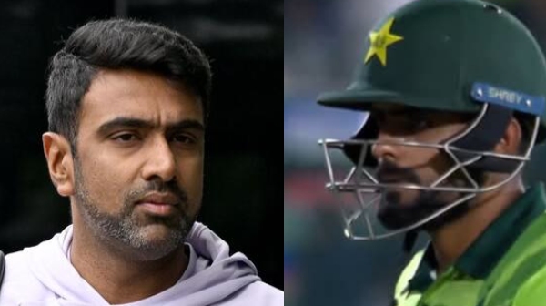 IND vs PAK Champions Trophy 2025 Babar Azam ravichandran ashwin 2025