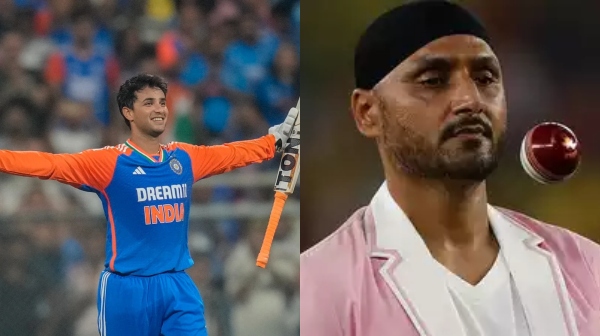 abhishek sharma ind vs eng harbhajan singh champions trophy