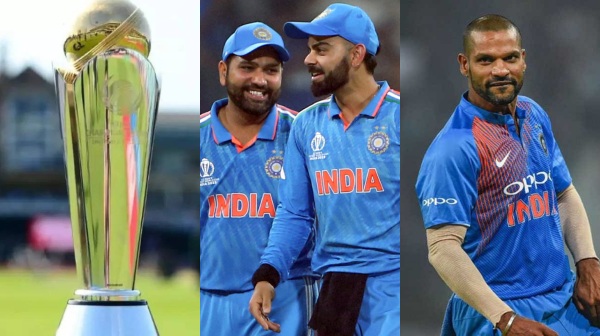 Champions Trophy 2025 India 2025 Virat Kohli rohit sharma Champions Trophy 2025 India 2025 Virat Kohli rohit sharma