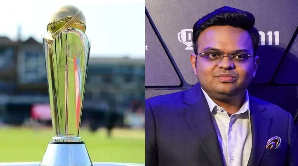 champions trophy 2025 ind vs pak jay shah