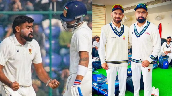 virat kohli ind vs eng ranji trophy