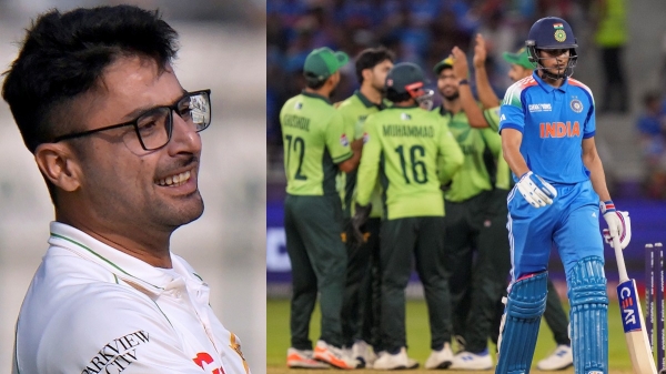 Abrar Ahmed apology Shubman Gill IND vs PAK Champions Trophy 2025