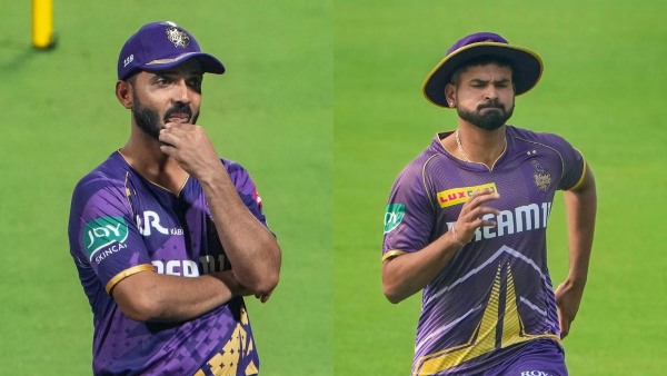 Ajinkya Rahane and Shreyas Iyer Set to Make IPL History by Captaining Third Different Franchises