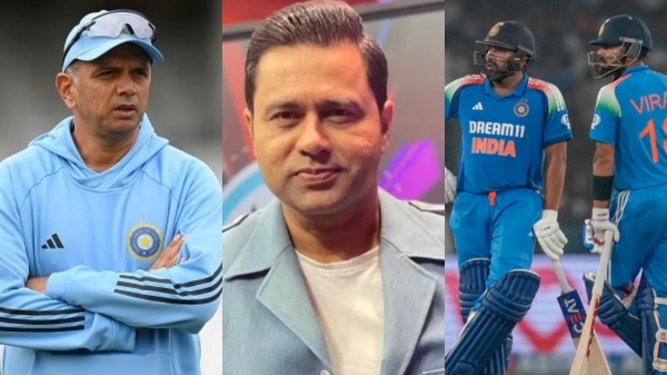 Champions trophy 2025 Ind vs NZ virat kohli rohit sharma