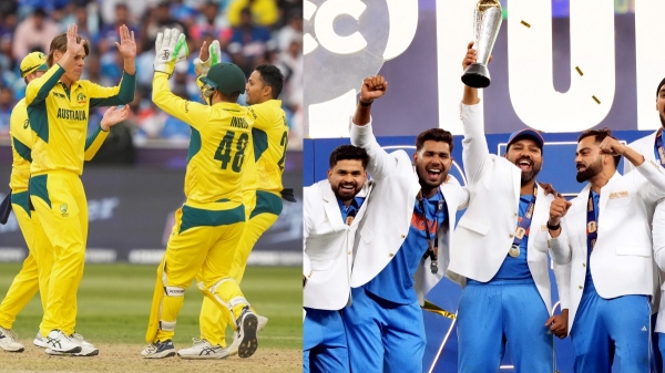 India IND vs NZ Champions Trophy 2025 T20 World Cup australia