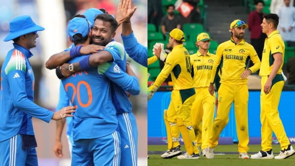 IND vs NZ Champions Trophy 2025 India 2025