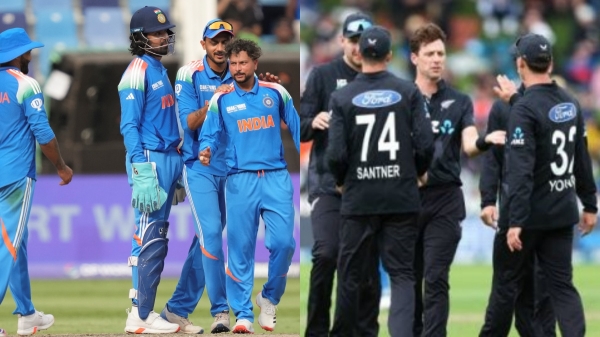 IND vs NZ Champions Trophy 2025 Rohit Sharma Mohammed Shami 2025