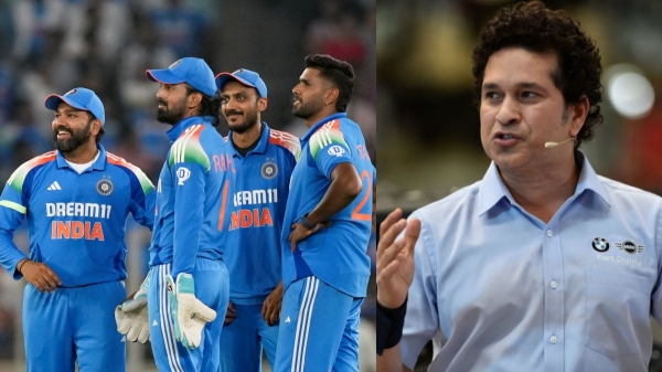 IND vs NZ Sachin Tendulkar Shreyas Iyer Champions Trophy 2025 2025