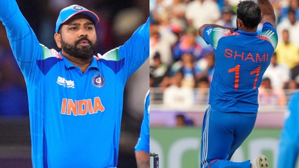 IND vs AUS Champions Trophy 2025 Mohammed Shami India 2025