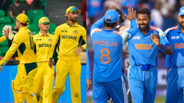 IND vs AUS Gautam Gambhir Champions Trophy 2025 India 2025