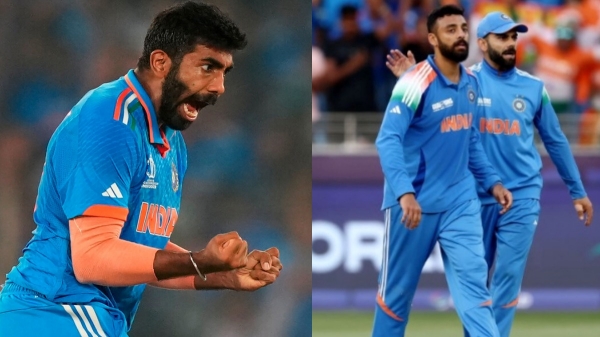 Champions Trophy 2025 Varun Chakravarthy Jasprit Bumrah