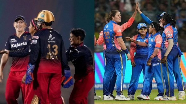 Women s IPL Final RCB vs MI Smriti Mandhana Harmanpreet Kaur