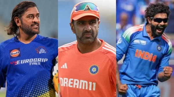 IPL 2025 CSK MS Dhoni Jadeja