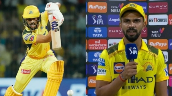 Ruturaj Gaikwad Chennai Super Kings Royal Challengers Bangalore IPL 2025