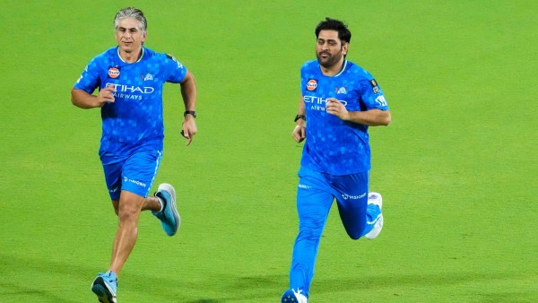 IPL 2025 CSK MS Dhoni s Fitness Surprises CSK Newcomers