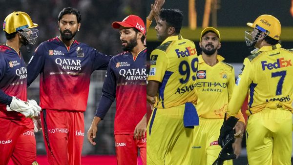 IPL 2025 Points Table RCB Leads CSK in 4th Ahead of Clash